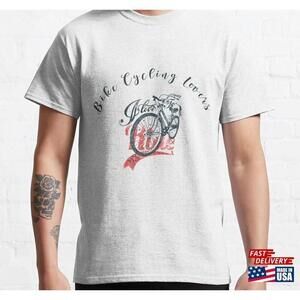 I Love To Ride My Bike Cycling Lover Tshirt